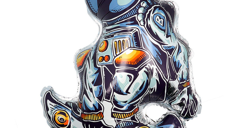 Boland Folieballon Astronaut