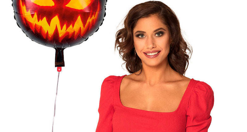 Boland Folieballon Creepy pumpkin