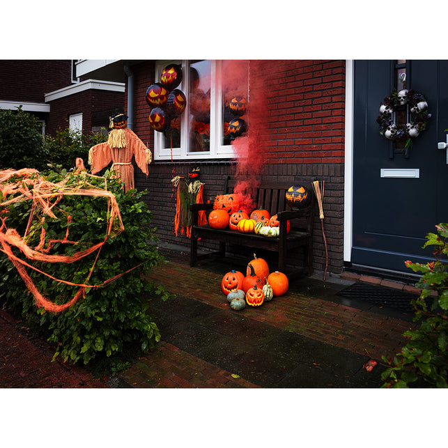 Boland Folieballon Creepy pumpkin