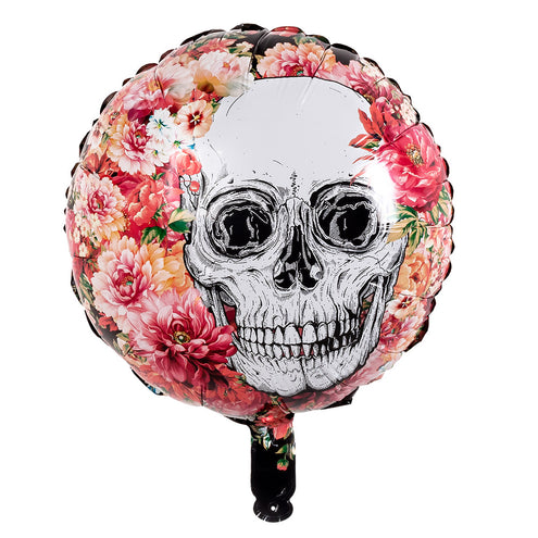 Boland Folieballon Day of the Dead