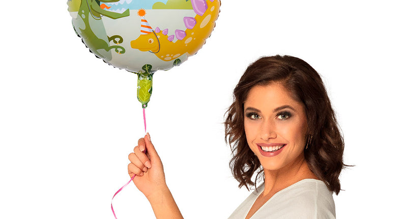 Boland Folieballon Dino party
