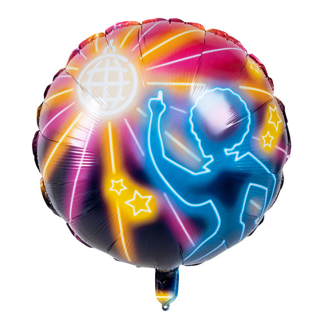 Boland Folieballon 'Disco fever'