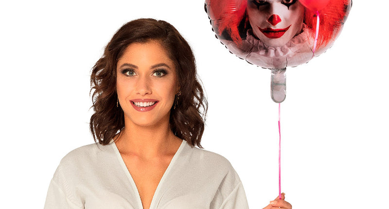 Boland Folieballon Horror clown