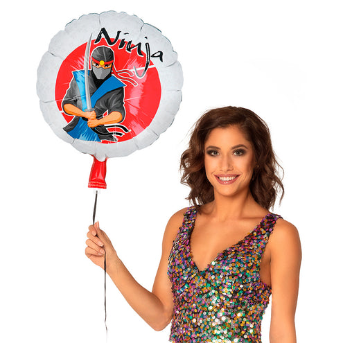 Boland Folieballon 'Ninja'