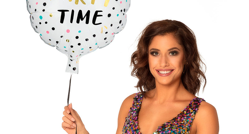 Boland Folieballon 'Party time'