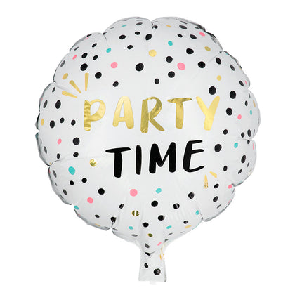 Boland Folieballon 'Party time'