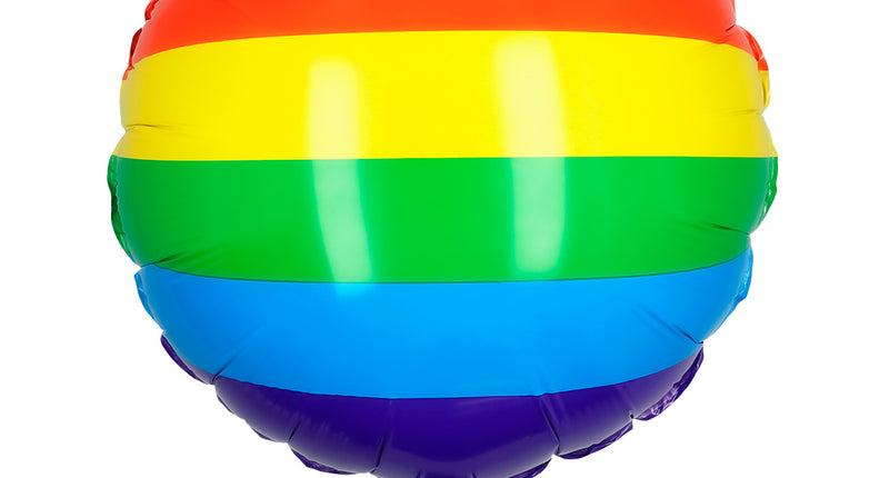 Boland Folieballon Regenboog