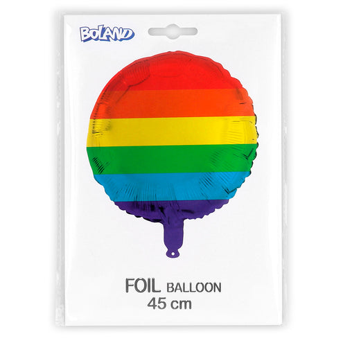 Boland Folieballon Regenboog