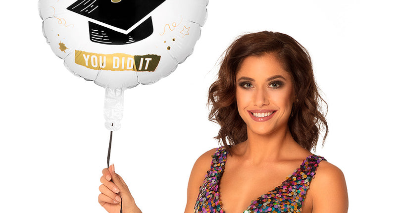 Boland Folieballon 'Yes you did it'