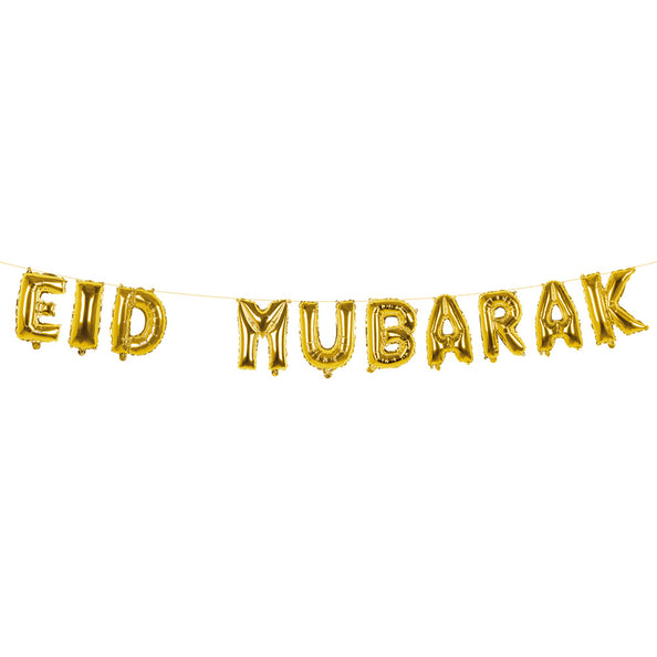 Boland Folieballonslinger 'Eid Mubarak'