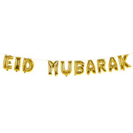 Boland Folieballonslinger 'Eid Mubarak'