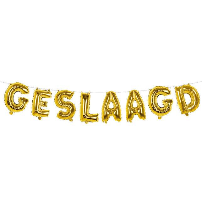 Boland Folieballonslinger 'Geslaagd'