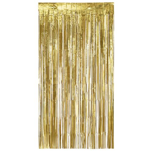 Boland Foliegordijn Metallic goud