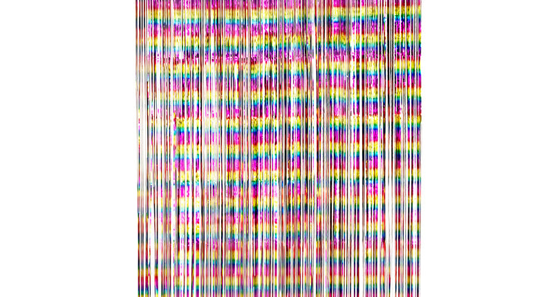 Boland Foliegordijn Metallic multikleur