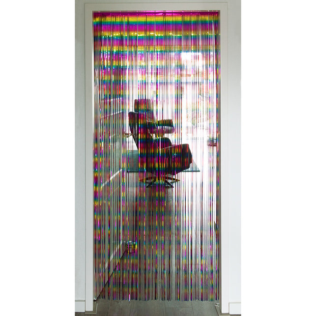 Boland Foliegordijn Metallic multikleur