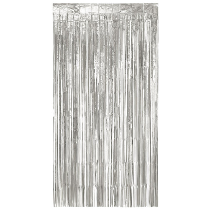 Boland Foliegordijn Metallic zilver