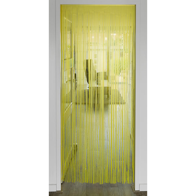Boland Foliegordijn Neon geel