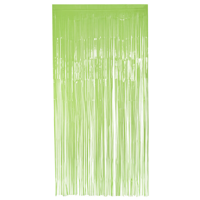 Boland Foliegordijn Neon groen