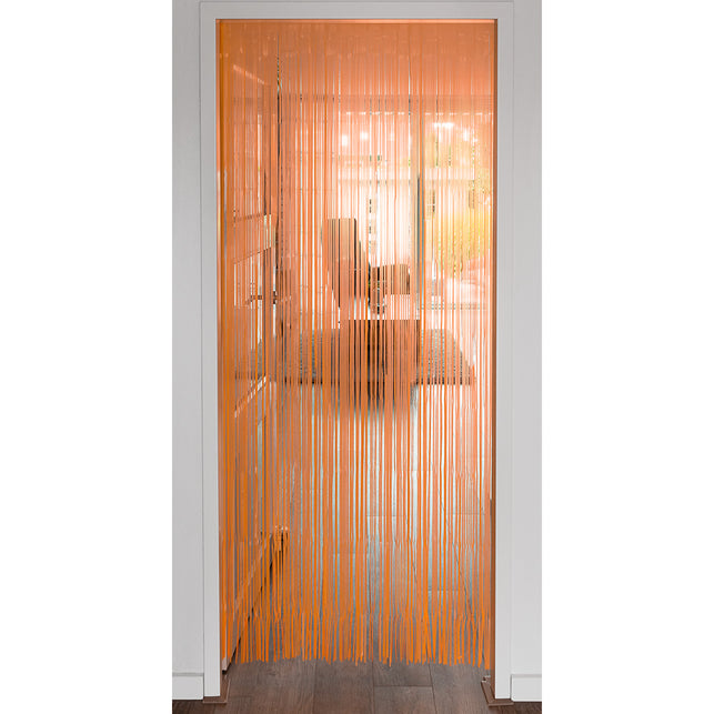 Boland Foliegordijn Neon oranje