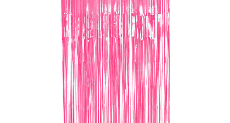 Boland Foliegordijn Neon roze