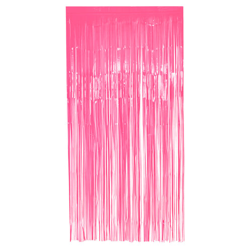 Boland Foliegordijn Neon roze
