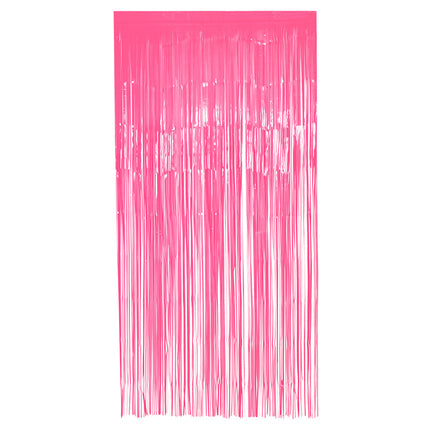Boland Foliegordijn Neon roze