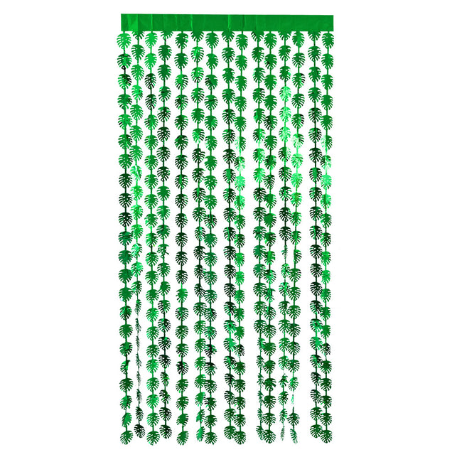 Boland Foliegordijn Palmbladeren