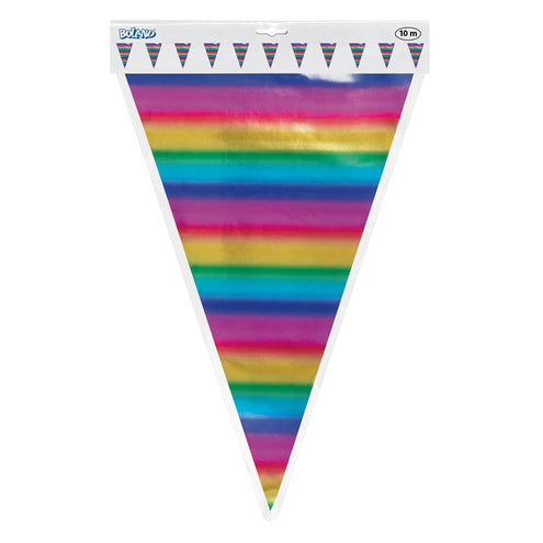 Boland Foliereuzenvlaggenlijn regenboog