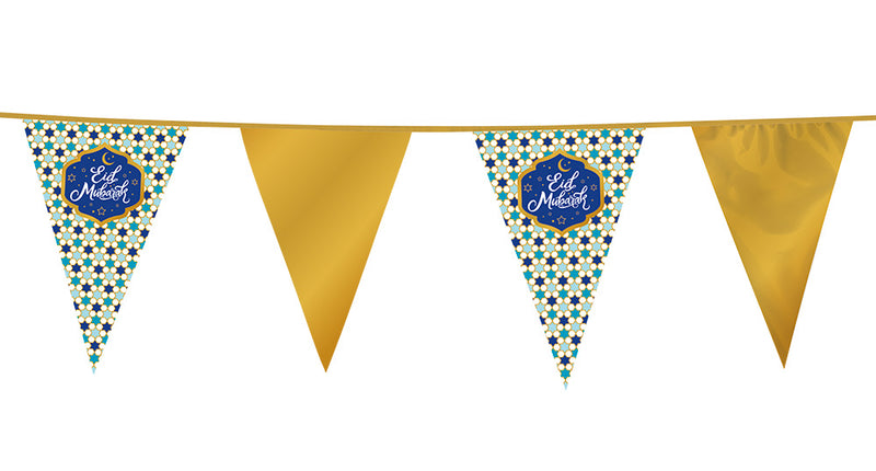 Boland Folievlaggenlijn 'Eid Mubarak'