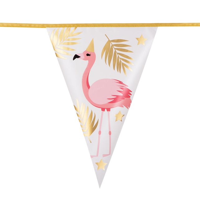 Boland Folievlaggenlijn Flamingo