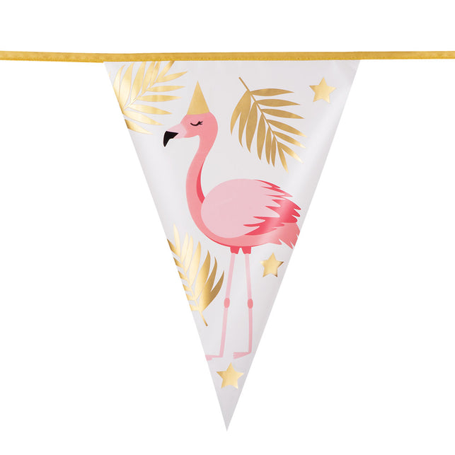 Boland Folievlaggenlijn Flamingo