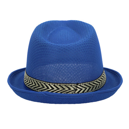 Boland Funky verkleedhoed blauw