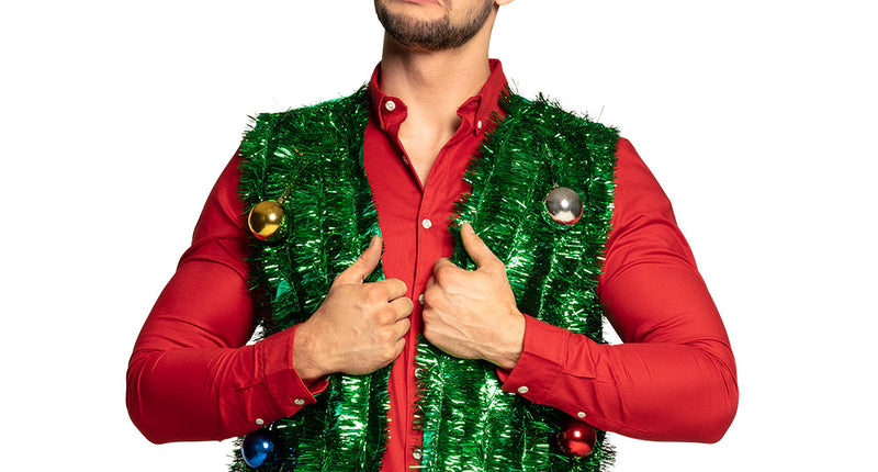 Boland Gilet Kerstboom