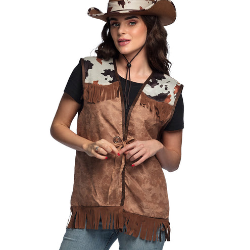 Boland Gilet Western bruin