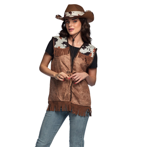 Boland Gilet Western bruin