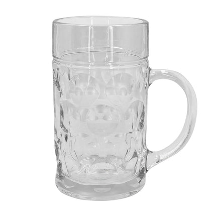 Boland Glazen bierpul XXL 1 liter