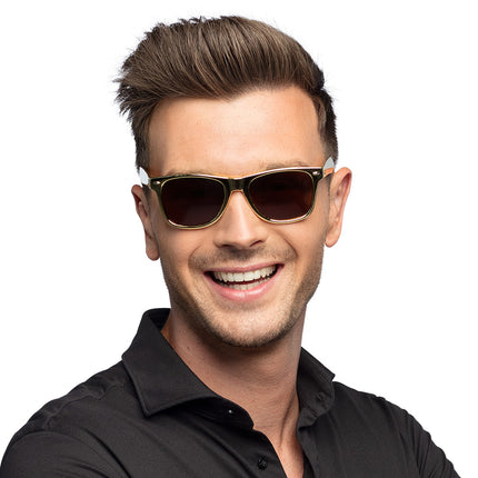 Boland Gouden bril dancing disco