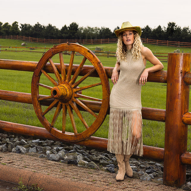 Boland Gouden cowboyhoed glitter Texas