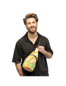 Boland Gouden crossbody tas Holo (holografisch)