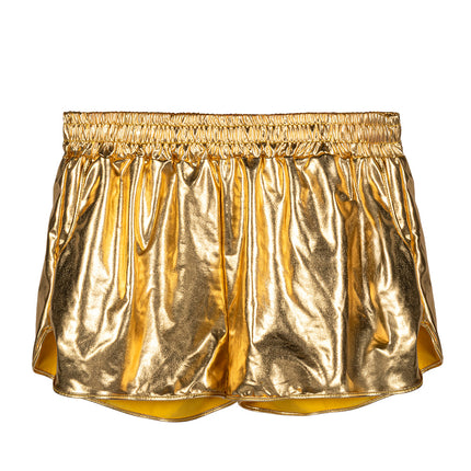 Boland Gouden glitter hotpants Shiny dames (M / L/XL)