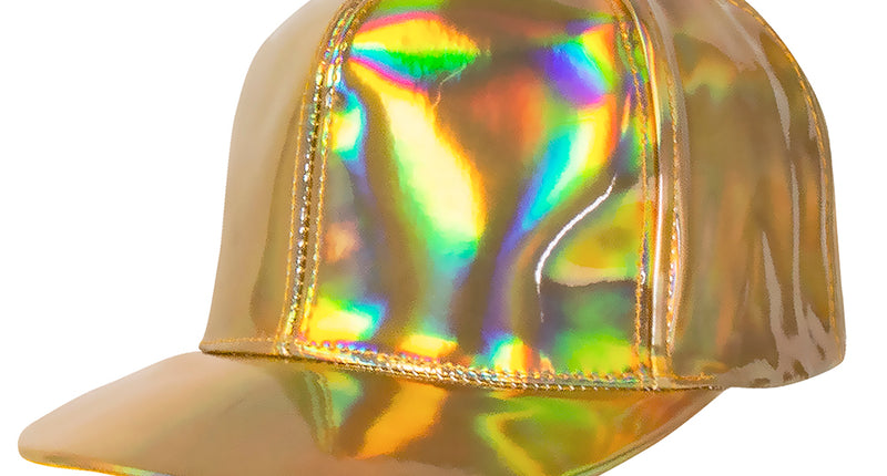 Boland Gouden pet holografisch