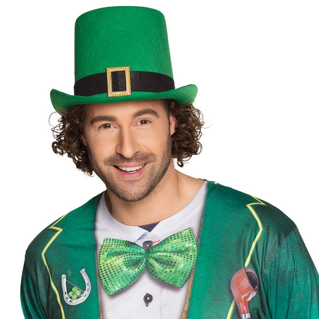 Boland Groene hoge hoed St. Patrick