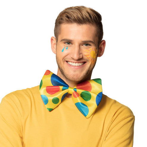 Boland Grote vlinderstrik Clown