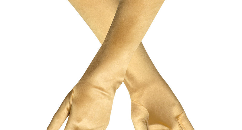 Boland Handschoenen elleboog Monte Carlo goud