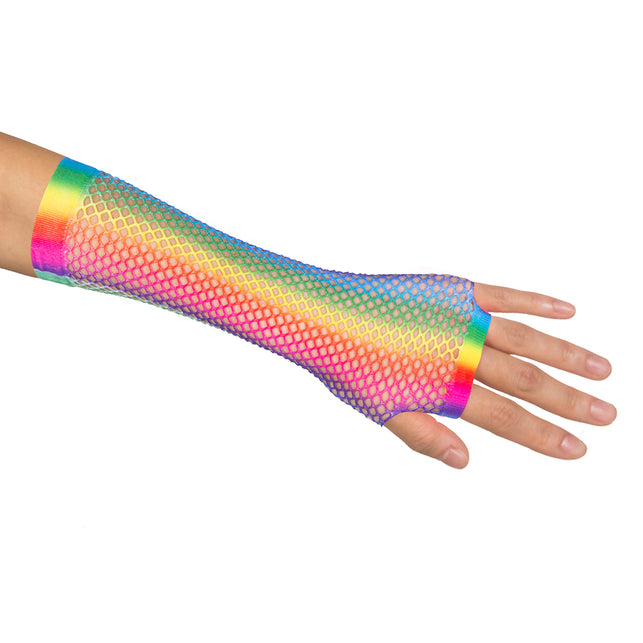 Boland Handschoenen elleboog New York regenboog
