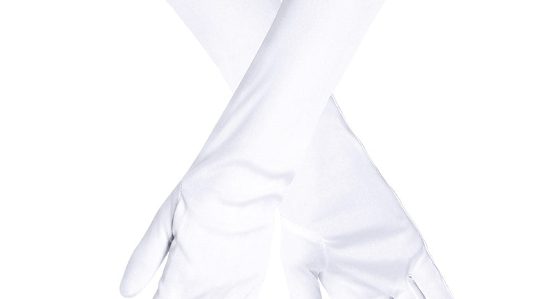 Boland Handschoenen elleboog Nice wit