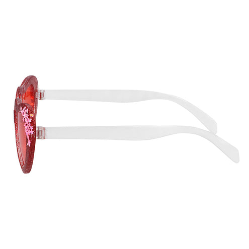 Boland Hartjes bril Love rood