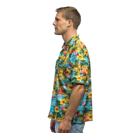 Boland Hawaii shirt heren Paradise multikleur