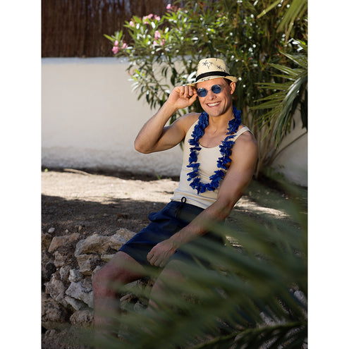 Boland Hawaiikrans Ohana blauw