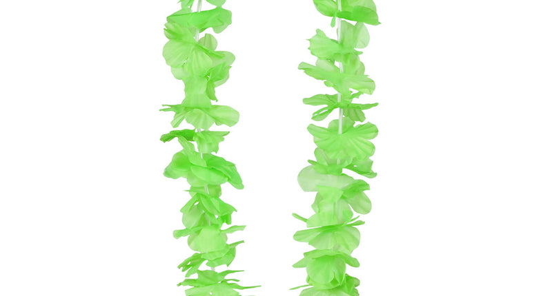 Boland Hawaiikrans Ohana neongroen